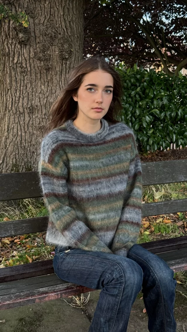 Take a look at how this lovely, blended @andotherstories stripe has been created.
#mytrainedeye #trainingcourse #trainingcourses #productdevelopment #knitwear #andotherstories #stripedknit #stripes #mohair